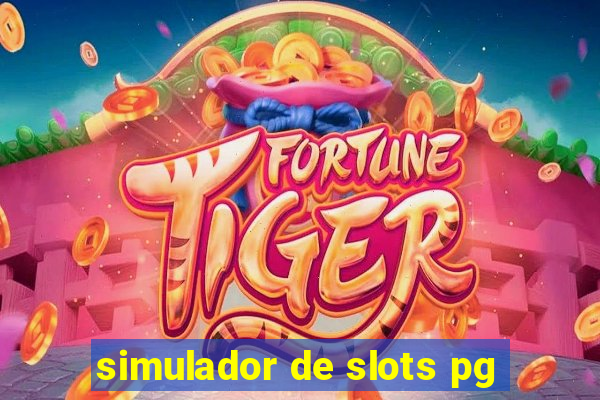 simulador de slots pg